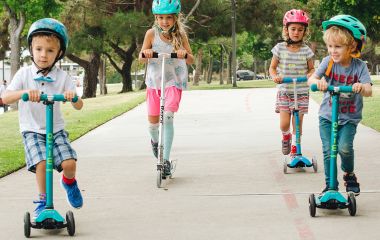 Вибираємо самокат правильно