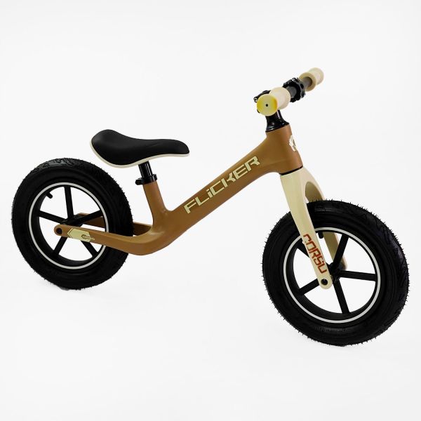 Дитячий Велобіг Corso FLICKER 12 дюймів (FL-0879-75) надувні колеса