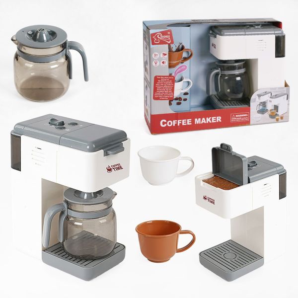 Кавомашина F 2311 (24/2) підсвічування, звук, наливає воду, чашки, кавник, режими, в коробці