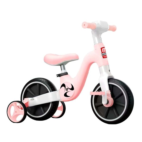 Дитячий Велосипед-трансформер Best Trike (BT-14680) укр. озвучка, з’ємні педалі та бокові колеса