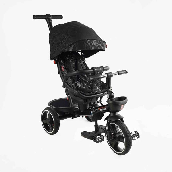 Дитячий триколісний Велосипед BestTrike "Oscar" (6390 – 26-302) поворотне сидіння, кермо складається