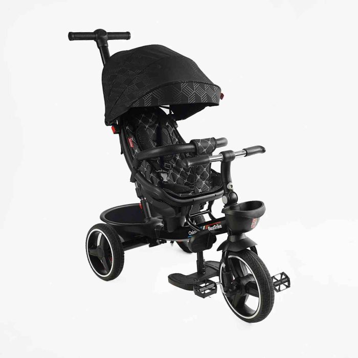 Дитячий триколісний Велосипед BestTrike "Oscar" (6390 – 26-302) поворотне сидіння, кермо складається
