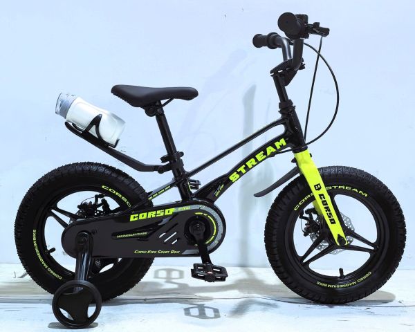 Дитячий двоколісний Велосипед 14 дюймів Corso "Stream" (SM-42081) магнієва рама