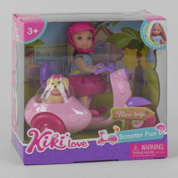 Лялька з мотоциклом (88012)