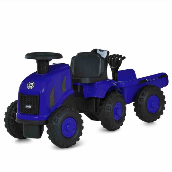 Дитяча Каталка-толокар із причепом Bambi (M 6154-4)