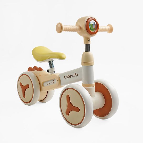 Дитячий Велобіг чотирьохколісний JOY (J-12563)  підсвітка, укр. укр. озвучка