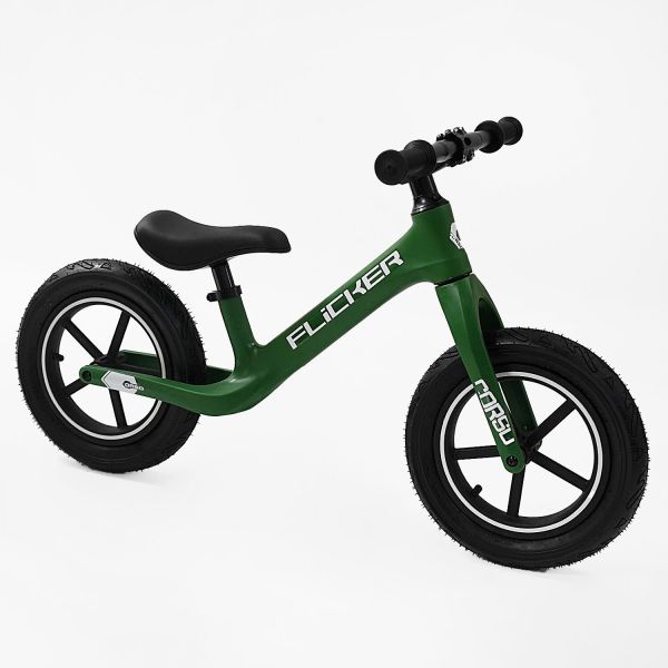 Дитячий Велобіг Corso FLICKER 12 дюймів (FL-0228-76) надувні колеса