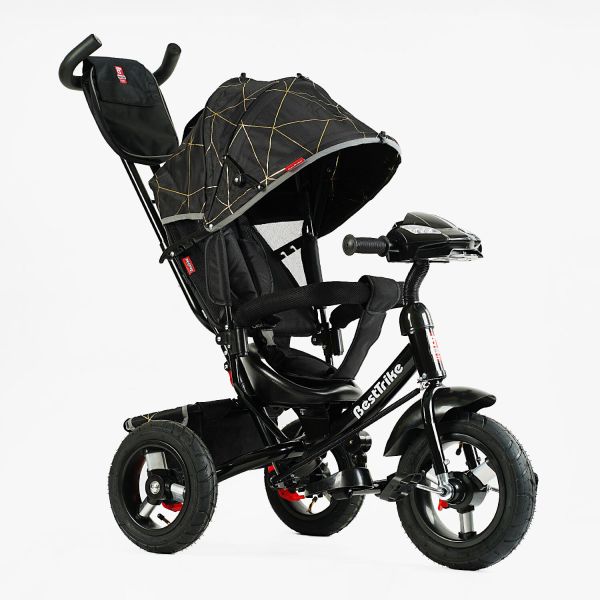 Дитячий триколісний Велосипед Best Trike (3390 - 31-025) ФАРА З USB, пульт