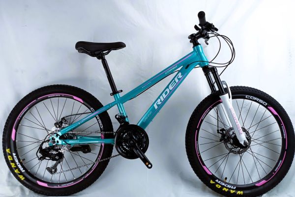 Дитячий Велосипед Спортивний Corso «RIDER» 24 дюйми (RD-24019) рама сталева 11’’