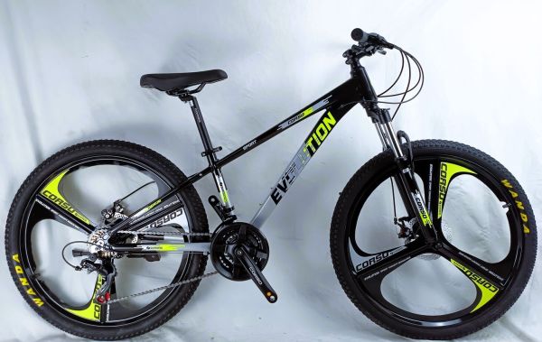 Дитячий Спортивний Велоcипед Corso «Evolution» 26 дюймів (EV-26470) рама алюмінієва 13"