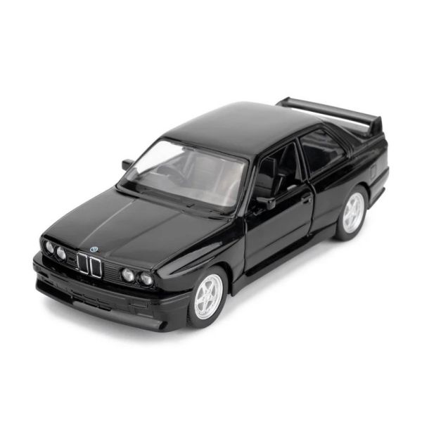 Інерційна автомодель "BMW M3 1987" TechnoDrive 250395U чорний
