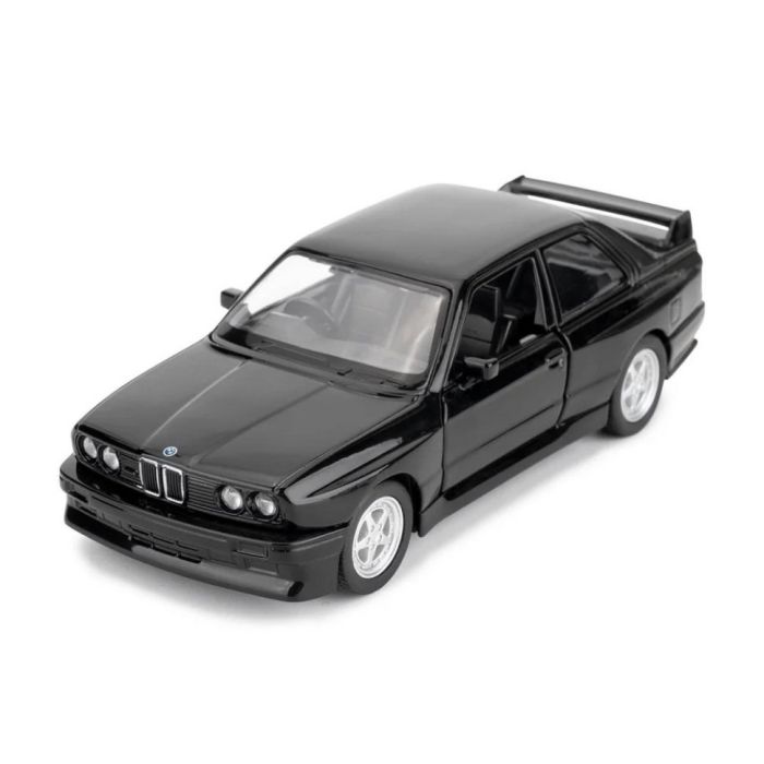 Інерційна автомодель "BMW M3 1987" TechnoDrive 250395U чорний