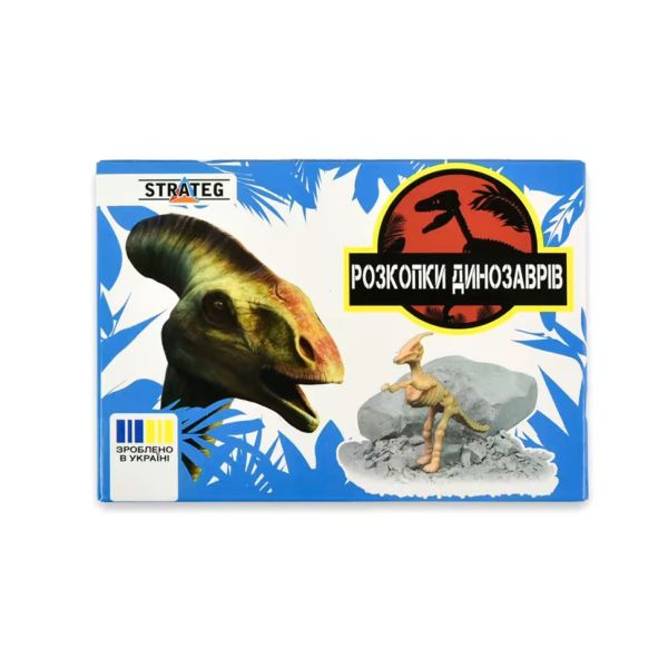 Набір для творчості "Розкопки динозаврів Скелет" 31003-4