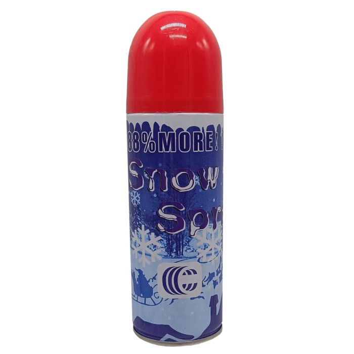 Штучний сніг у балончику 13-37(Red) 250 мл, червоний