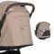 Коляска дитяча прогулянкова ME 1127-G Beige