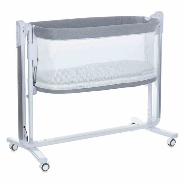 Ліжечко-манеж NOA ME 1125-S Graphite граффітовий