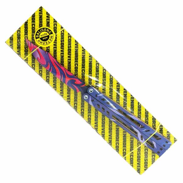 Сувенірний дерев'яний ніж, модель "Метелик Ripple" BAL-Rip 