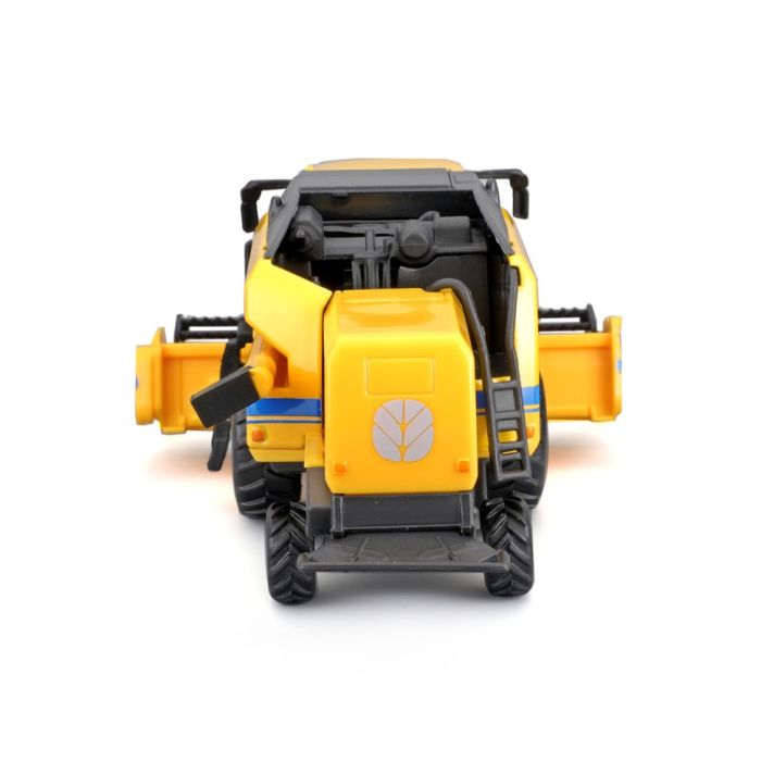Автомодель Зернозбиральний комбайн "New Holland TC5.90" Bburago 18-31721 із зерновою жниваркою