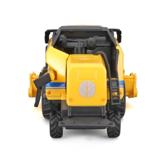 Автомодель комбайн Зернозбиральний "New Holland TC5.90" Bburago 18-31722 (1:24)