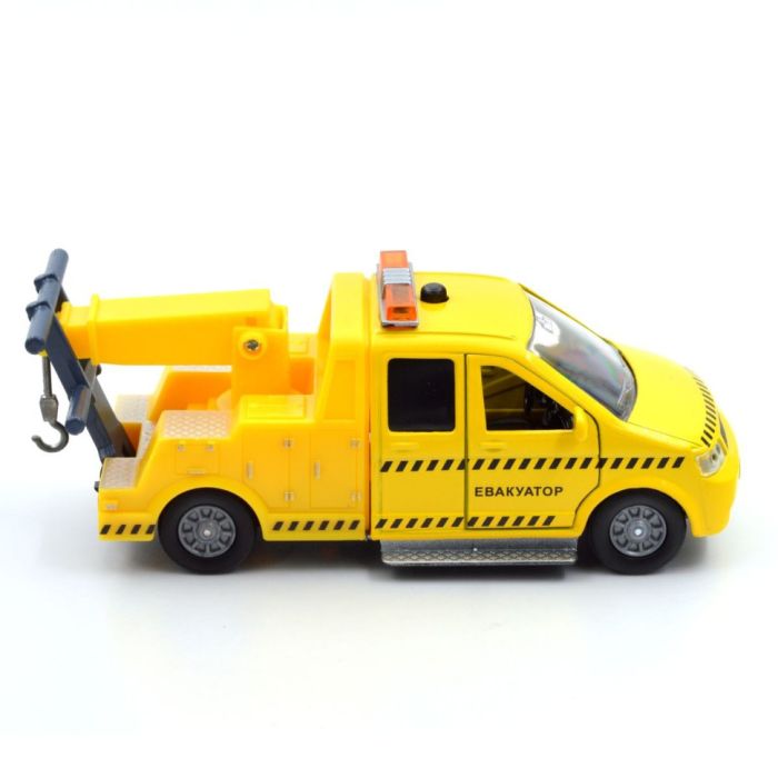 Автомодель дитяча "Евакуатор" TechnoDrive 510651.270 зі світлом та звуком