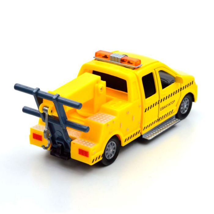 Автомодель дитяча "Евакуатор" TechnoDrive 510651.270 зі світлом та звуком