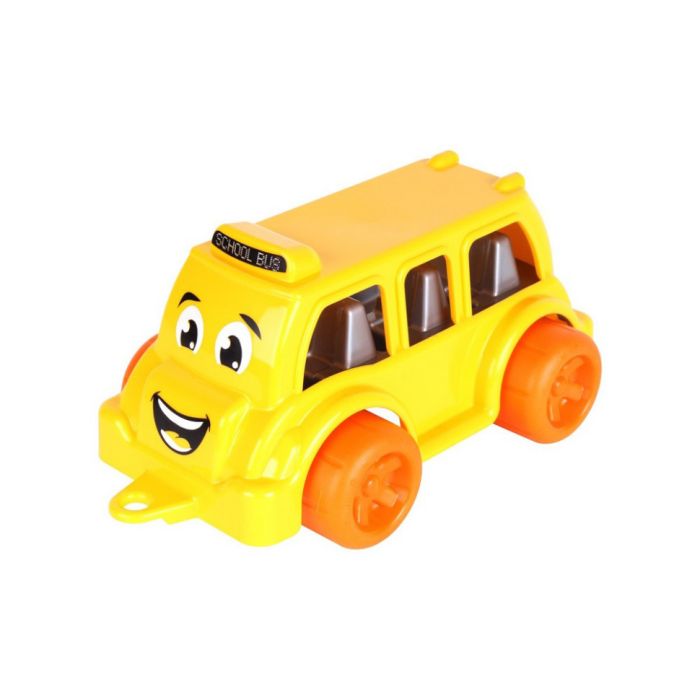 Дитячий іграшковий "Автобус Максик" 4777TXK(Yellow) жовтий