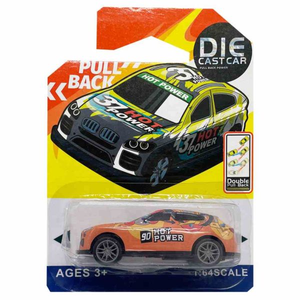 Машинка ігрова металева "Hot Power" CS101-11 масштаб 1:64