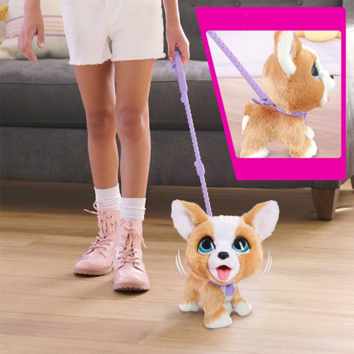 Інтерактивна іграшка "Коргі" серії "Poop-A-Lots" Furreal 28057 звукові ефекти