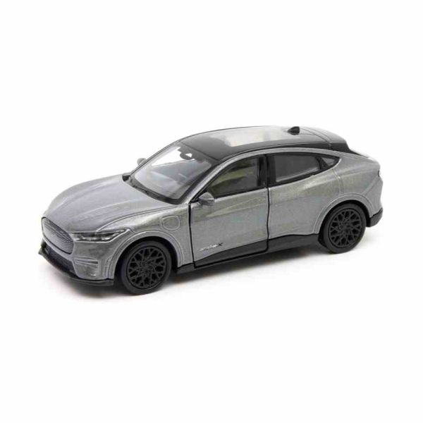 Машинка інерційна Ford Mustang Mach-E GT 2023 TechnoDrive 250387W(Gray) масштаб 1:43