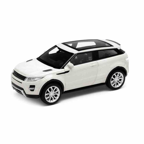 Машинка інерційна Land Rover Range Rover EVOQUE TechnoDrive 250388W(White) масштаб 1:43