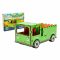 Дитячий дерев'яний 3D конструктор "Вантажівка" Puz-00929, 37 деталей
