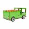 Дитячий дерев'яний 3D конструктор "Вантажівка" Puz-00929, 37 деталей