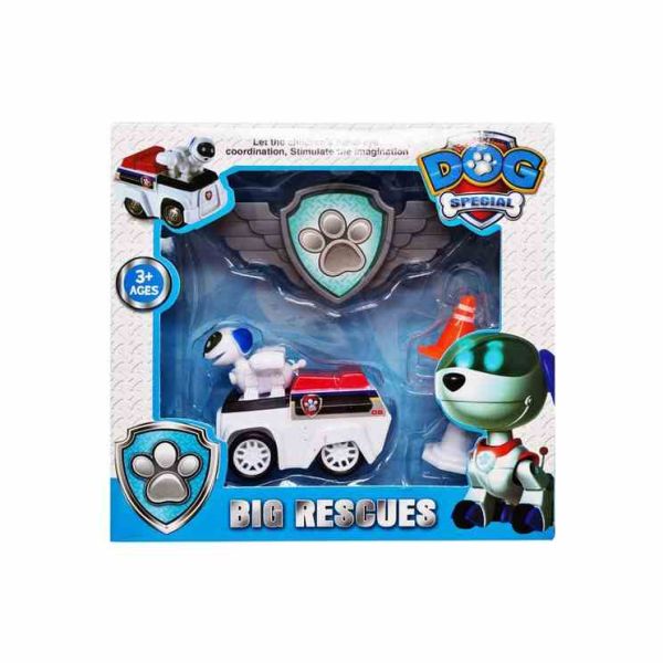 Ігрова фігурка "Щенячий патруль: Робопес" HS-2390(White) білий, з аксесуарами