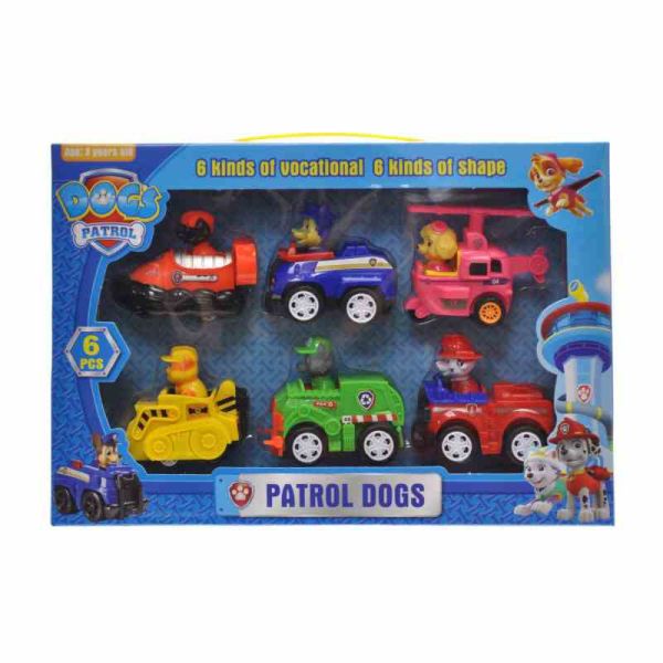Ігровий набір героїв "Щенячий патруль" SK35-6, 6 героїв в коробці