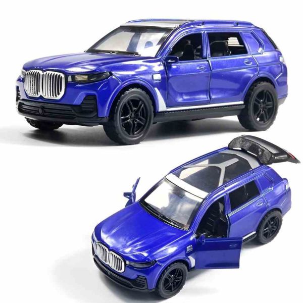 Модель автомобіля "Джип" АВТОПРОМ AP74132(Blue) масштаб 1:32