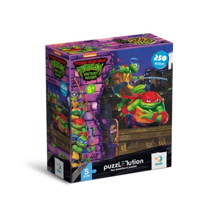 Пазл класичний Medium-S "TMNT. Леонардо та Рафаель" 200528, 250 елементів                                      