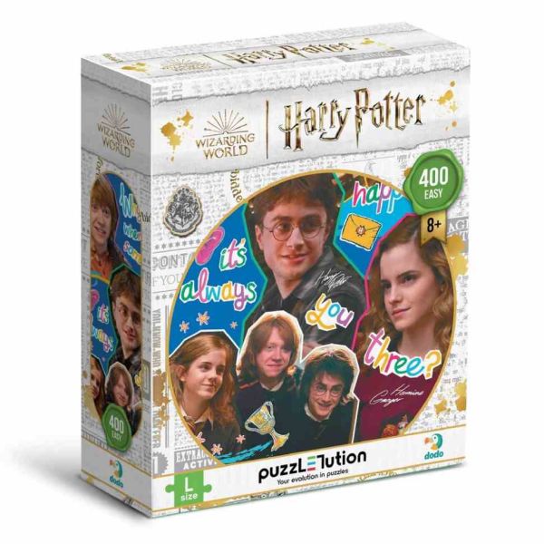 Пазл класичний Easy-L "Завжди ці троє" 200584, 400 елементів