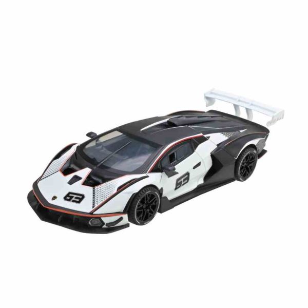 Модель автомобіля "Lamborghini" AP7700(White) масштаб 1:24