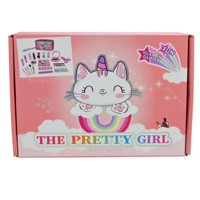 Дитячий набір косметики "The Pretty girl" 2605J-JY2405 лаки, тіні, помада
