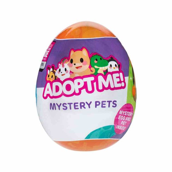 Іграшка-сюрприз у яйці Казкові тварини Adopt Me! AME0107 в асортименті 24 види