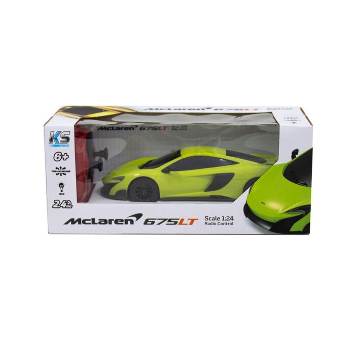 Автомобіль на радіокеруванні MCLAREN 675LT KS DRIVE 124GMGR масштаб 1:24, 2.4Ghz