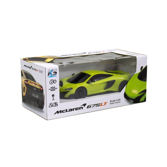 Автомобіль на радіокеруванні MCLAREN 675LT KS DRIVE 124GMGR масштаб 1:24, 2.4Ghz
