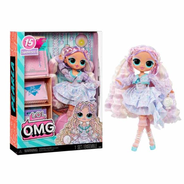 Лялька дитяча "S8 - Перлинка" L.O.L. SURPRISE! 510390 серії "O.M.G." з аксесуарами