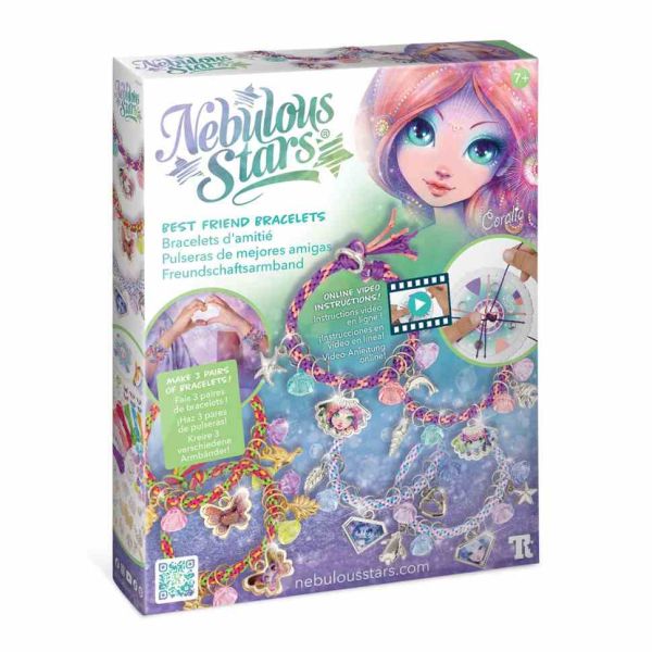 Набір для створення прикрас Браслети дружби Nebulous Stars 11117