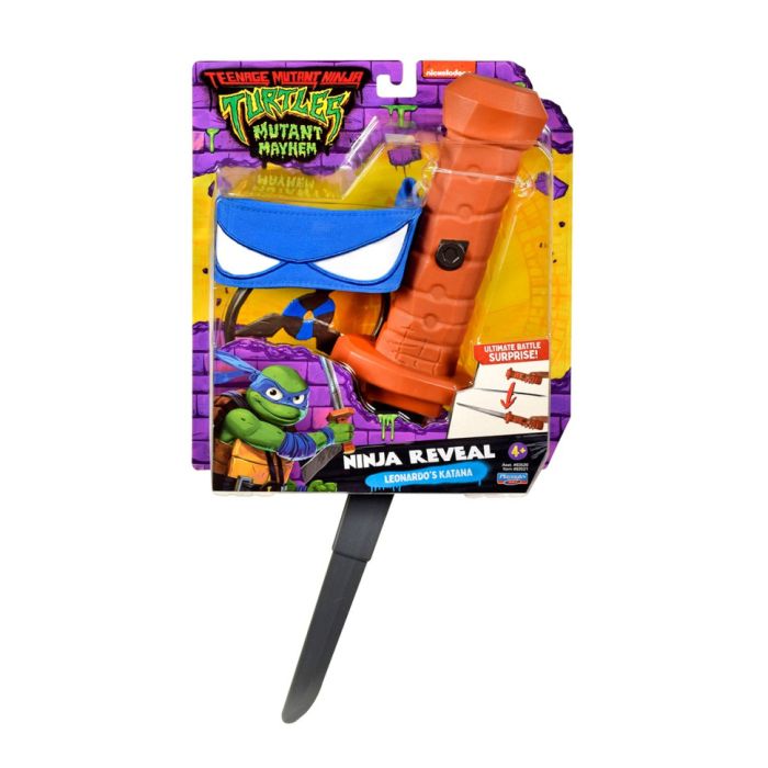 Набір іграшкової зброї Меч-катана Леонардо TMNT 83521 трансформується