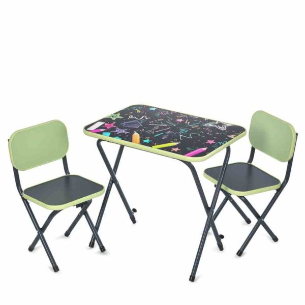Дитячий Столик Creative Creative Creative салатовий, складаний, стільниця 60 х 40 см