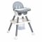 Дитячий стільчик для годування 2 в 1 M 6041 Gray 