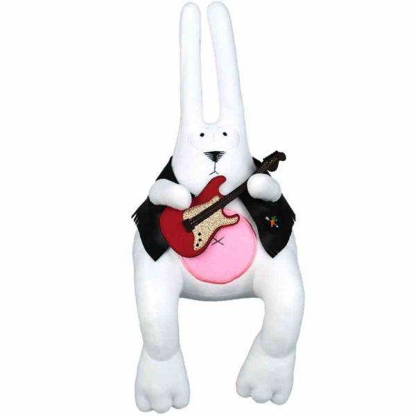 Дитяча м'яка іграшка Заєць Алехандро FWPBUNALENDR24WT0