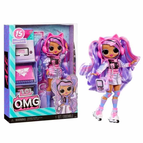 Дитяча ігрова лялька серії "O.M.G. S8 - Роллер Ейс" L.O.L. Surprise! 510383 з аксесуарами