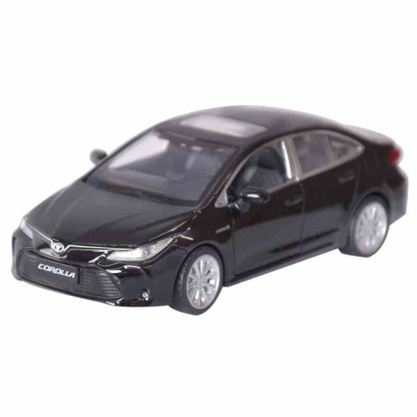 Машина металлическая Toyota Corolla Hybrid 68432(Black) масштаб 1:33